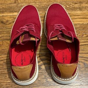 BRAND NEW! Alfani Red and Tan Men's Oxfords Size 7.5 Men’s